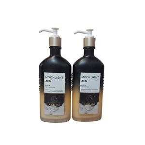 Aromatherapy Moonlight Zen Bath & Works Black Chamomile 2pcs Body Lotion Rare